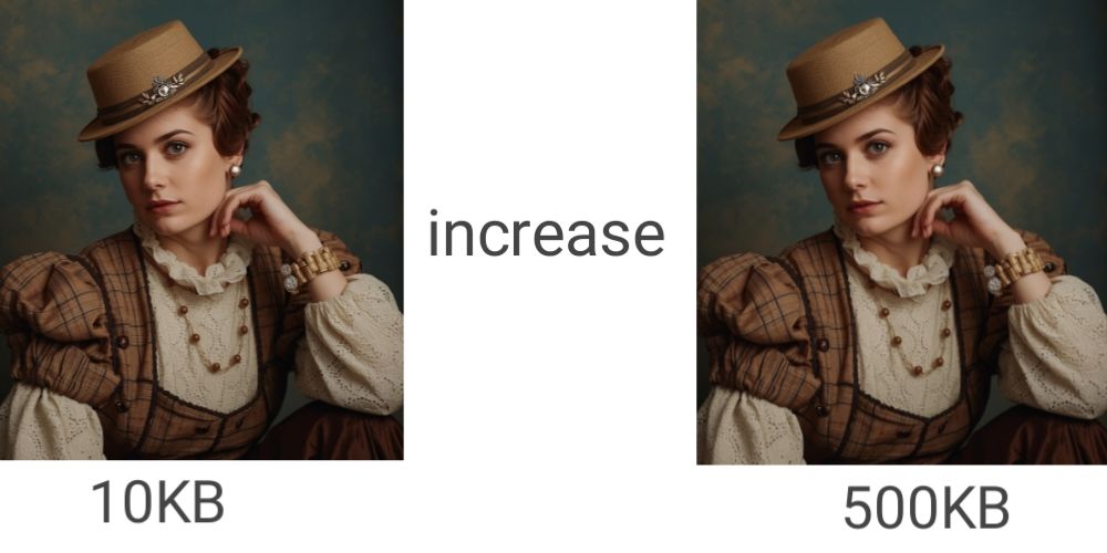 how to use image increaser